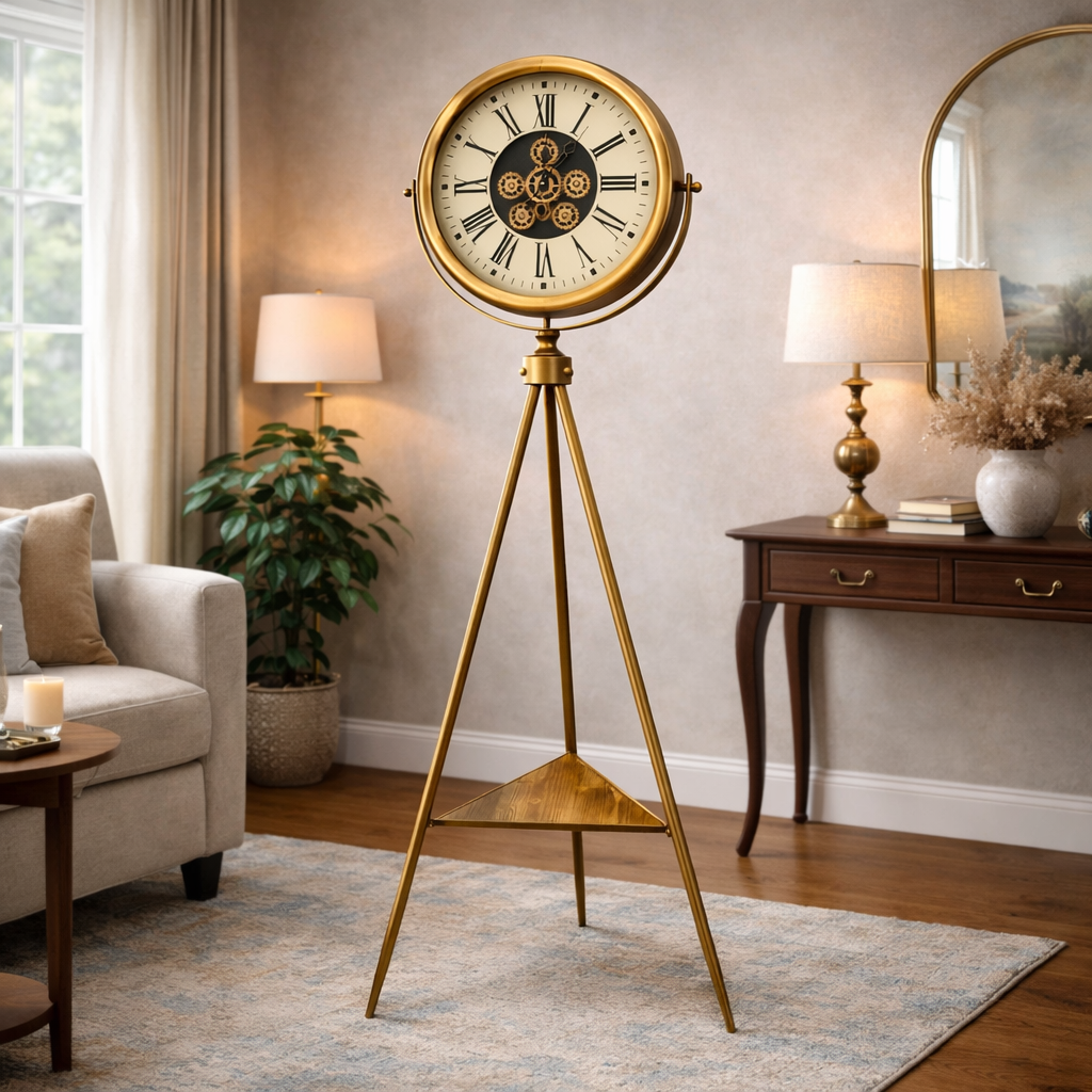 Regal Heritage Tripod Floor Clock