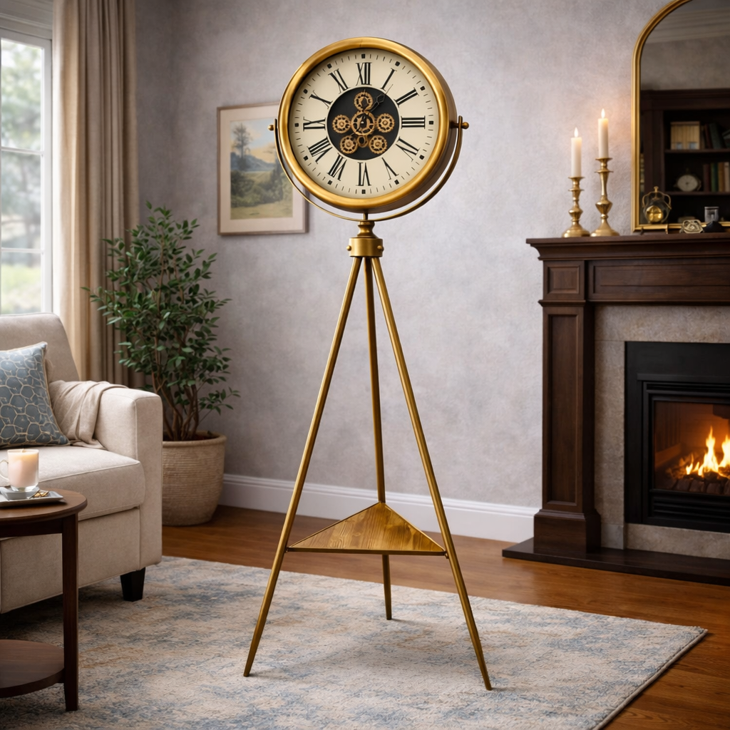 Regal Heritage Tripod Floor Clock