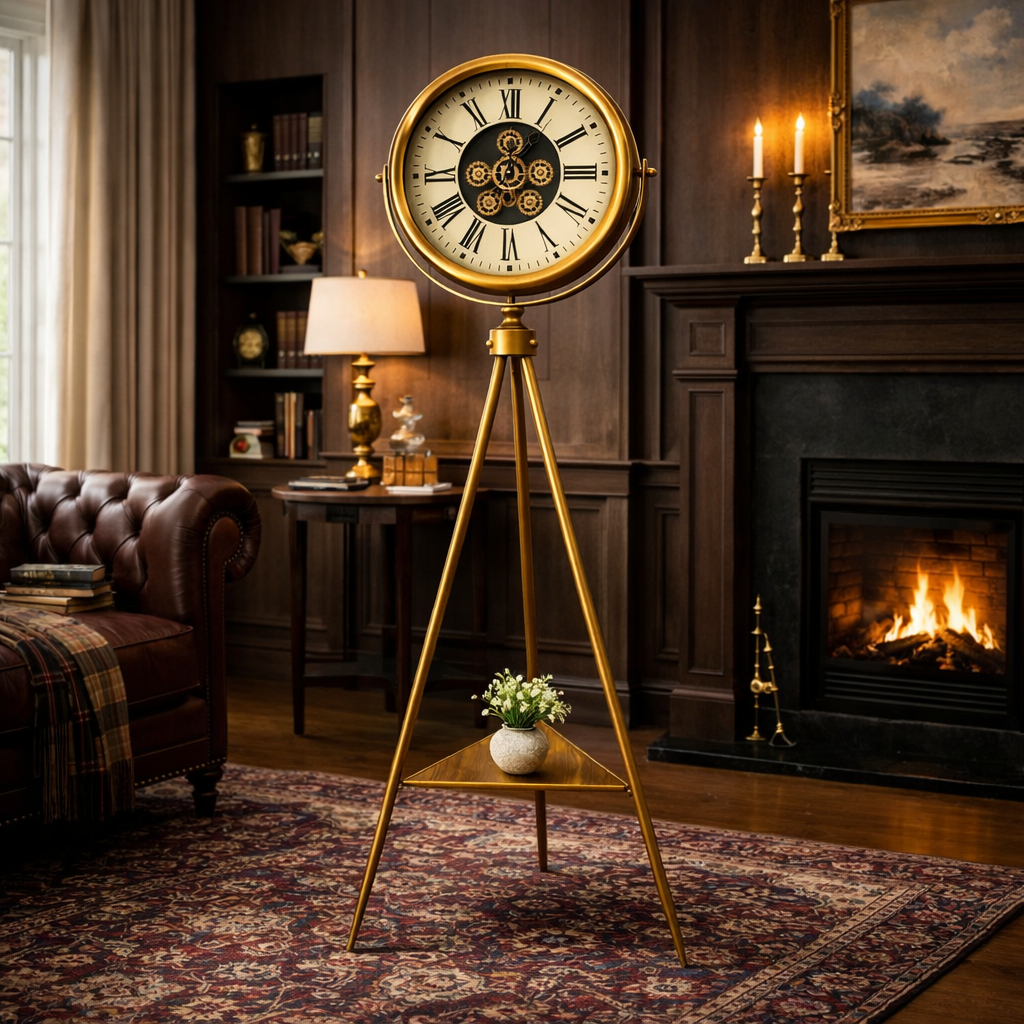 Regal Heritage Tripod Floor Clock