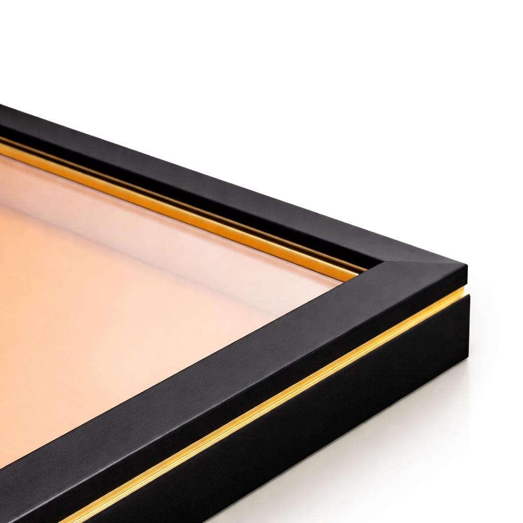 Shadow Box Paintings Chic Elegance & Abstract Forms 3D Shadow Box Wall Art Set