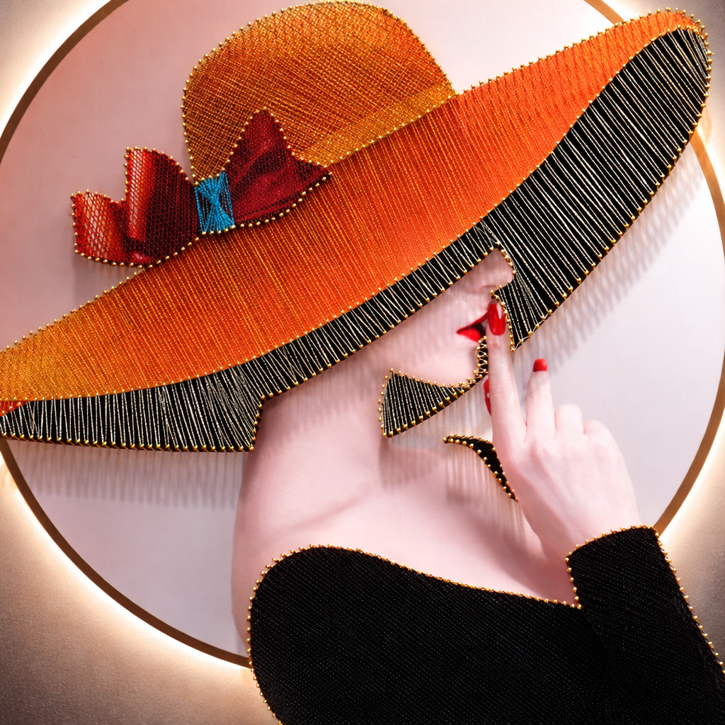 Shadow Box Paintings Chic Elegance & Abstract Forms 3D Shadow Box Wall Art Set