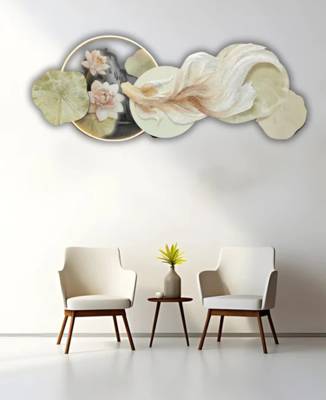 LED Crystal Painting - Lotus Harmony