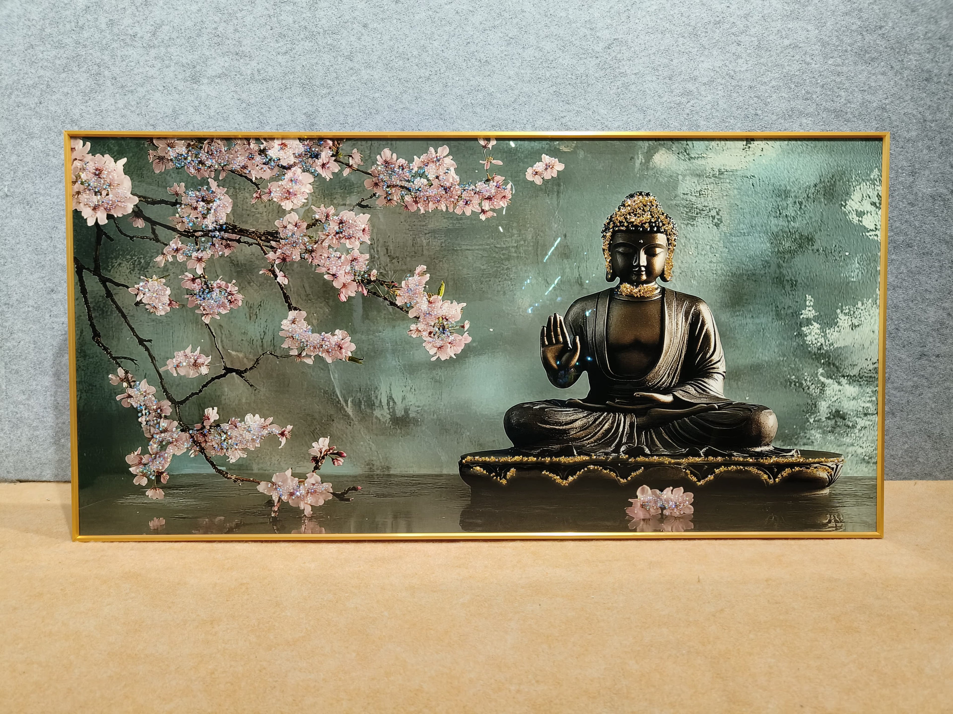 Zen Bloom - Crystal Painting