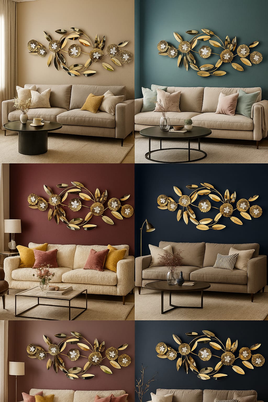 Elysian Harmony – Metal Wall Art