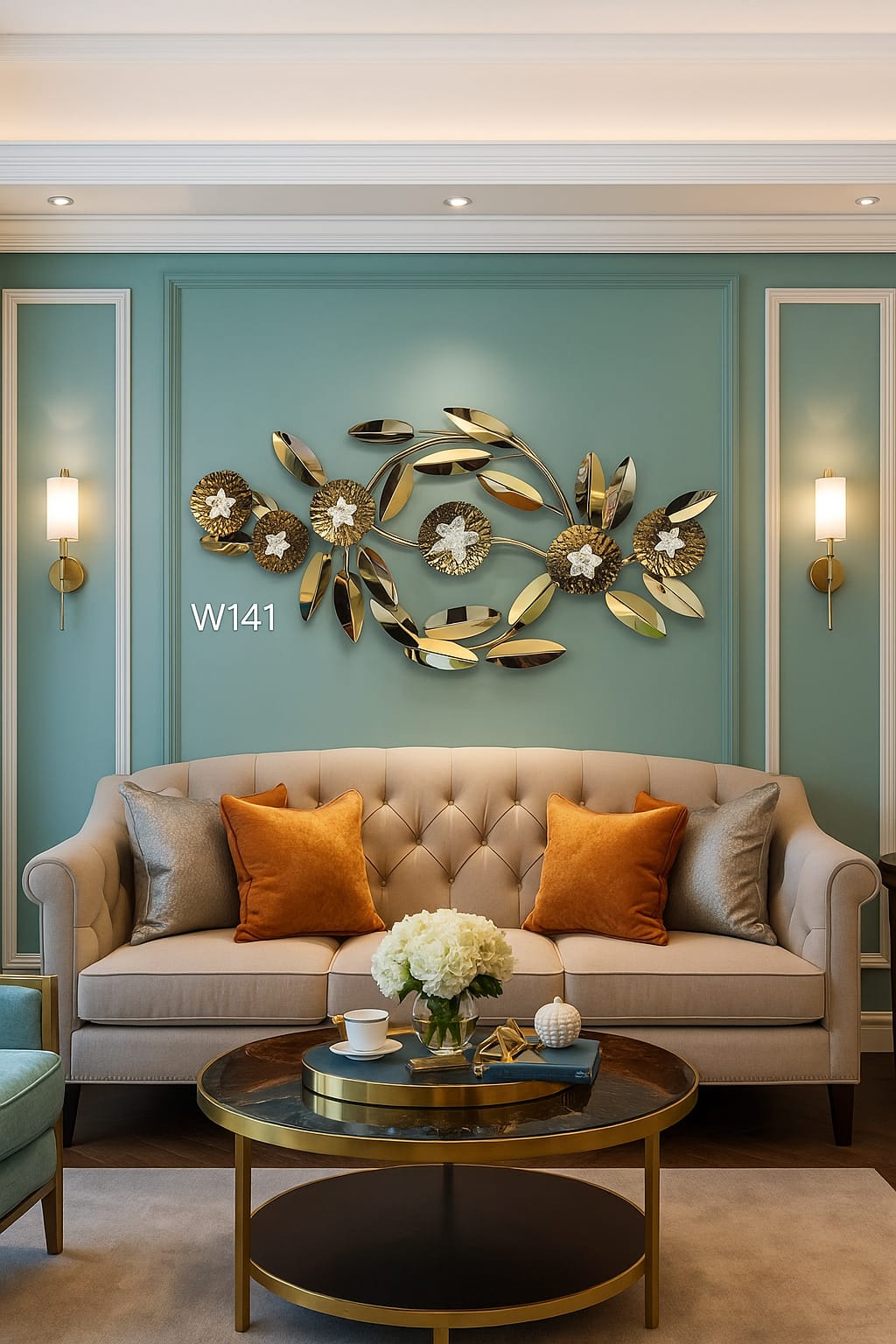 Elysian Harmony – Metal Wall Art