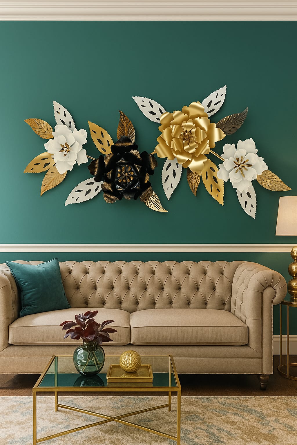 Bold Bloom Wall Art