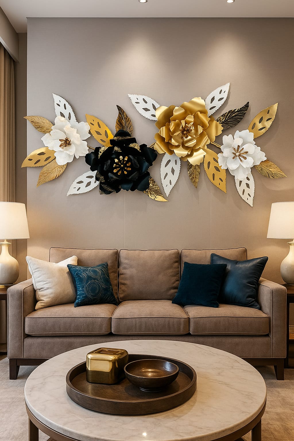 Bold Bloom Wall Art