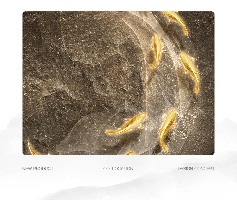 3D Crystal wall decor with LED lights