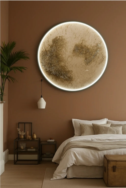 Abstract Earth Texture - Wall Painting