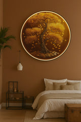 Golden Fall - Wall Painting