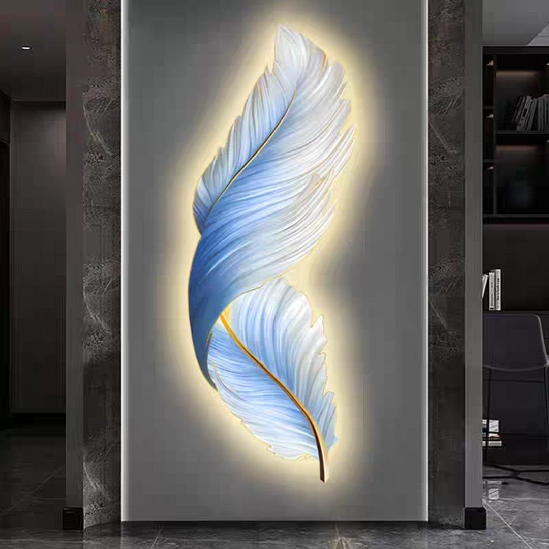 Celestial Plume – LED Painting