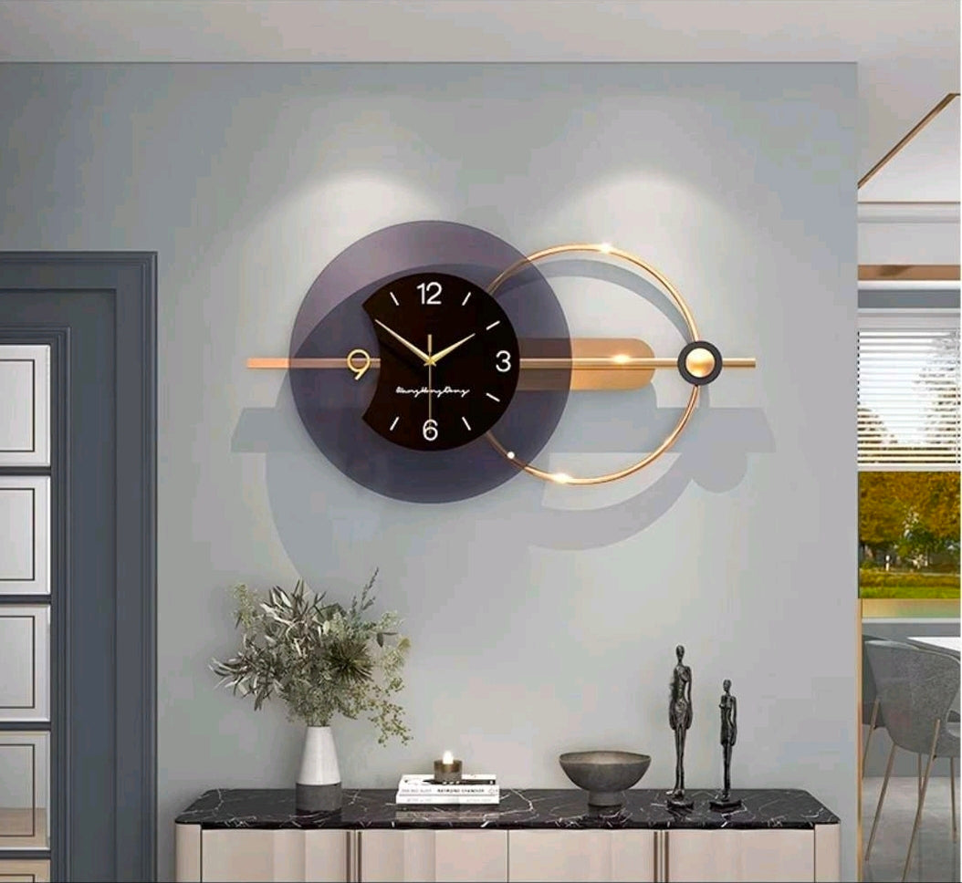Metal Wall Clocks EKSED European Creative Decoration Clock