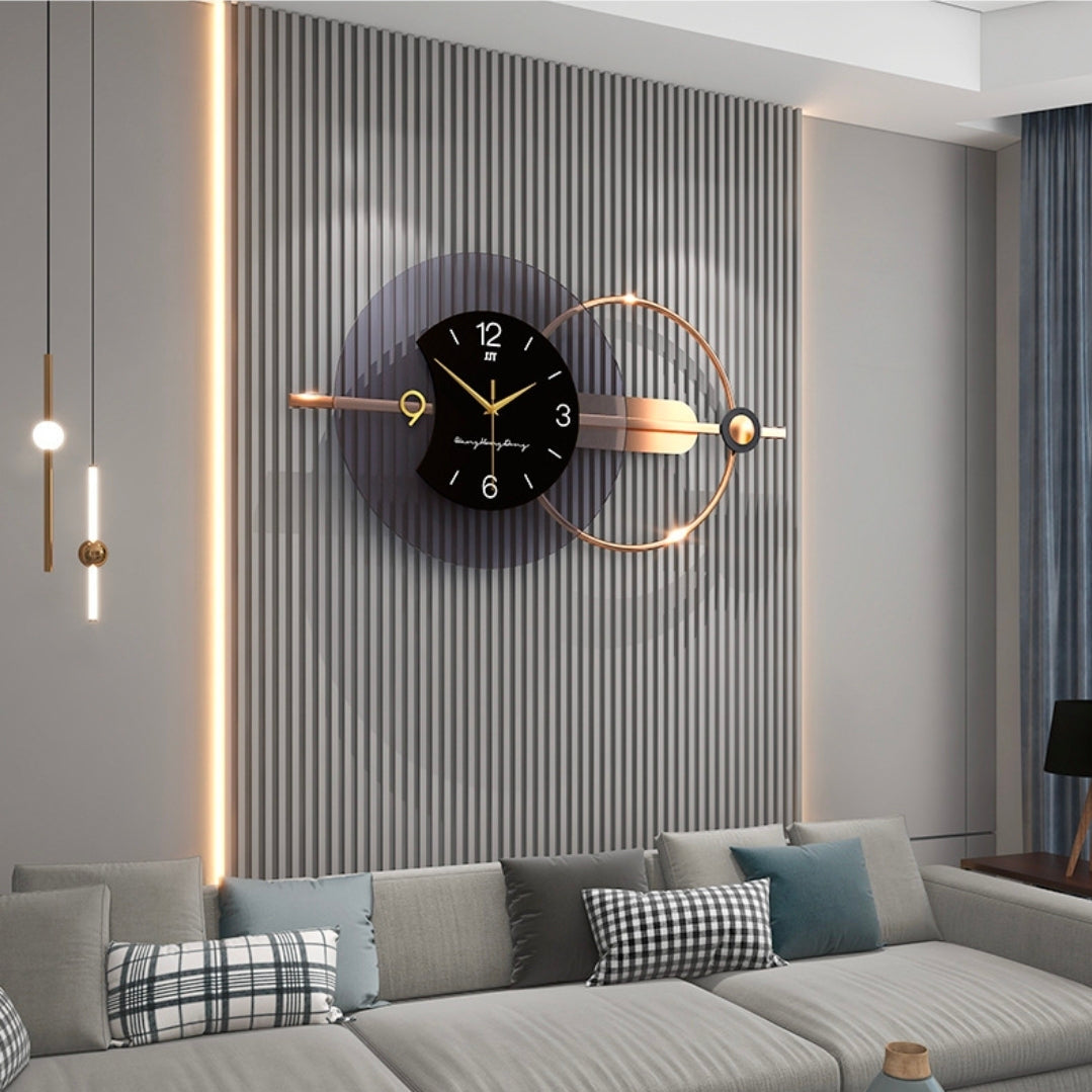 Metal Wall Clocks EKSED European Creative Decoration Clock