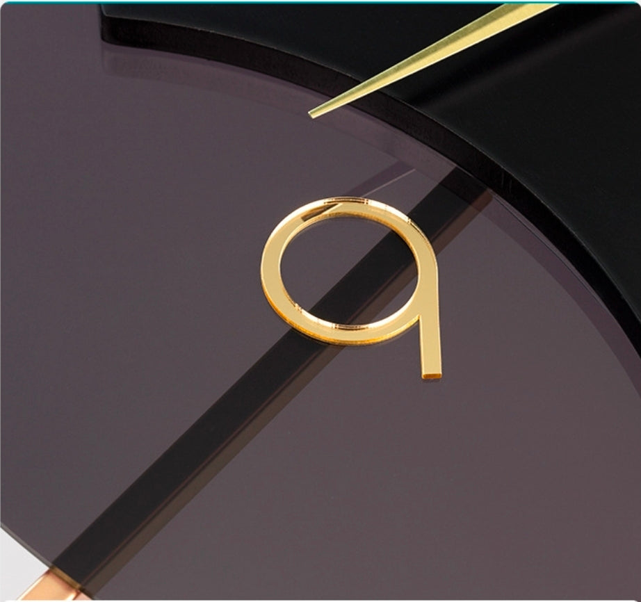 Metal Wall Clocks EKSED European Creative Decoration Clock