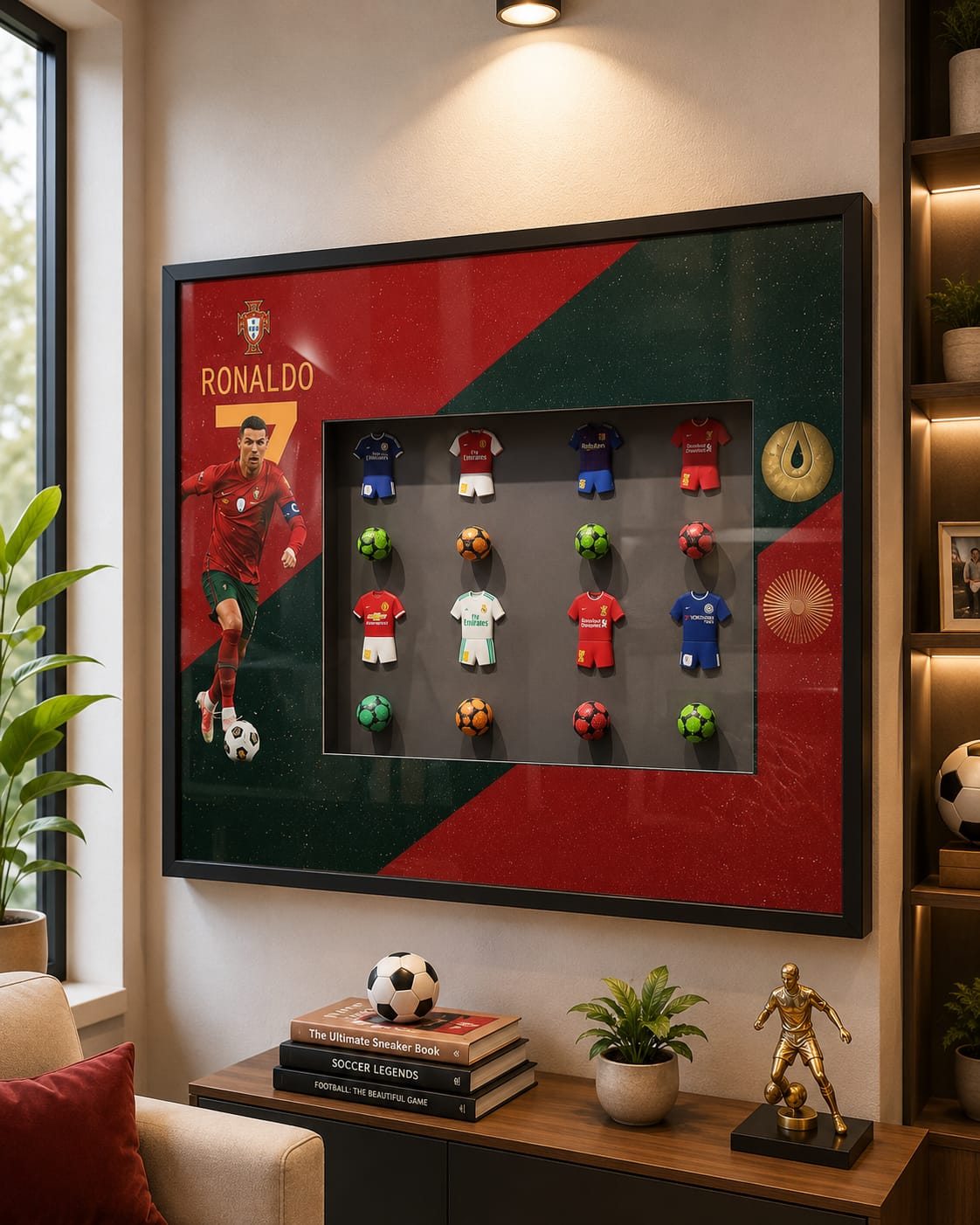 MI - Sports Premium Wall Painting