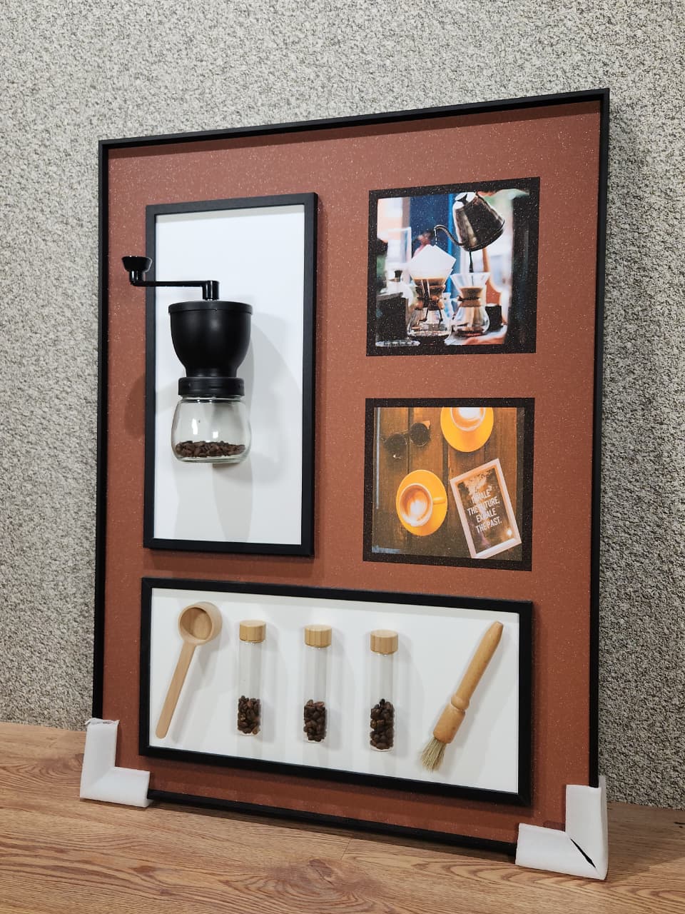 MI – Coffee Craft Collection | Premium Coffee Wall Painting