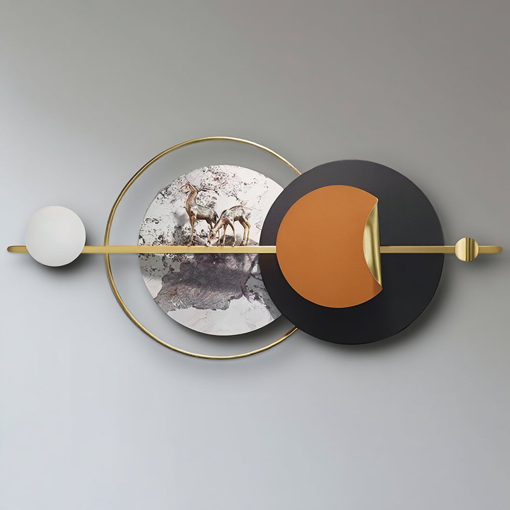 Metal Wall Art Imported Wall Decor