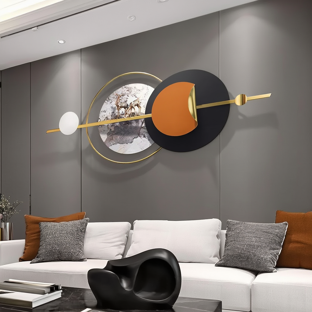 Metal Wall Art Imported Wall Decor