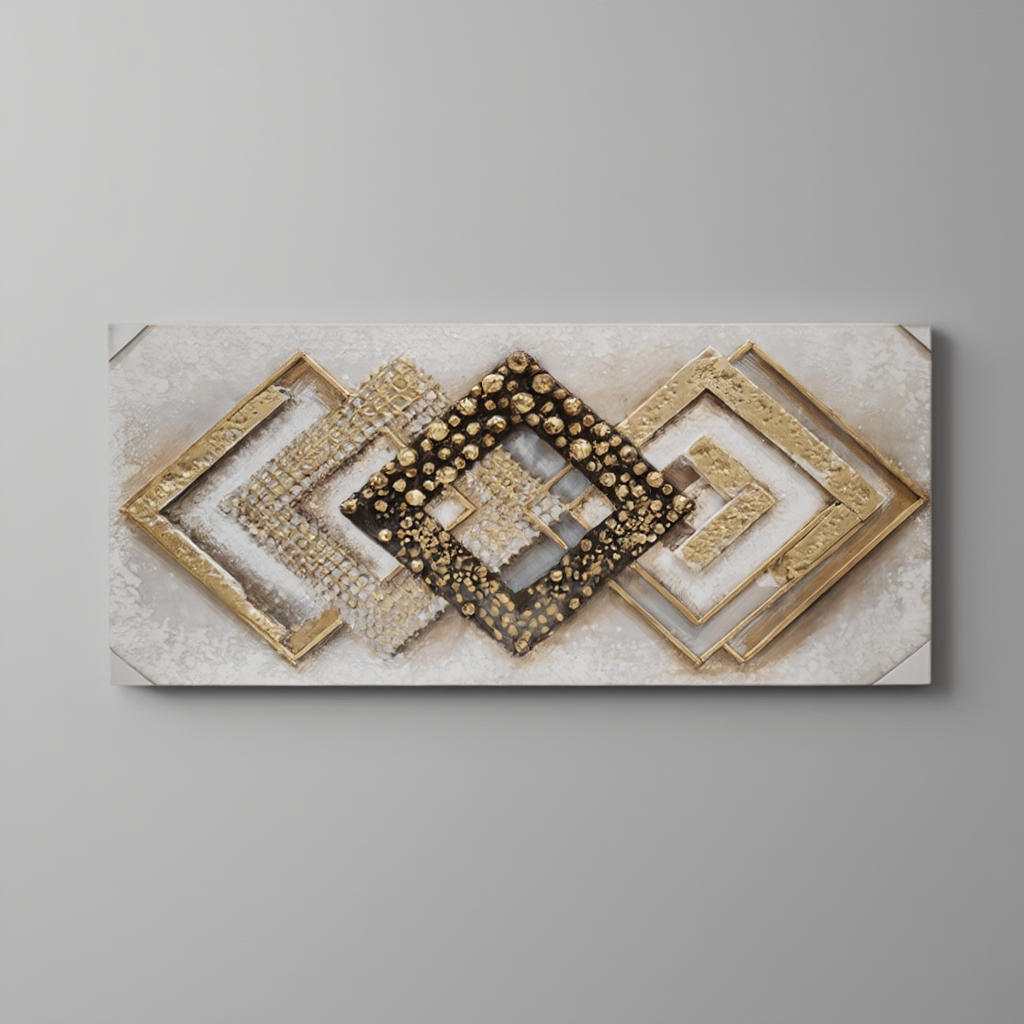 Canvas Paintings Abstract Diamond Canvas Arts