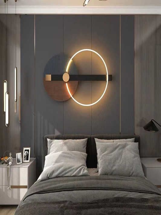 LED Metal Art Lumina Kinetic