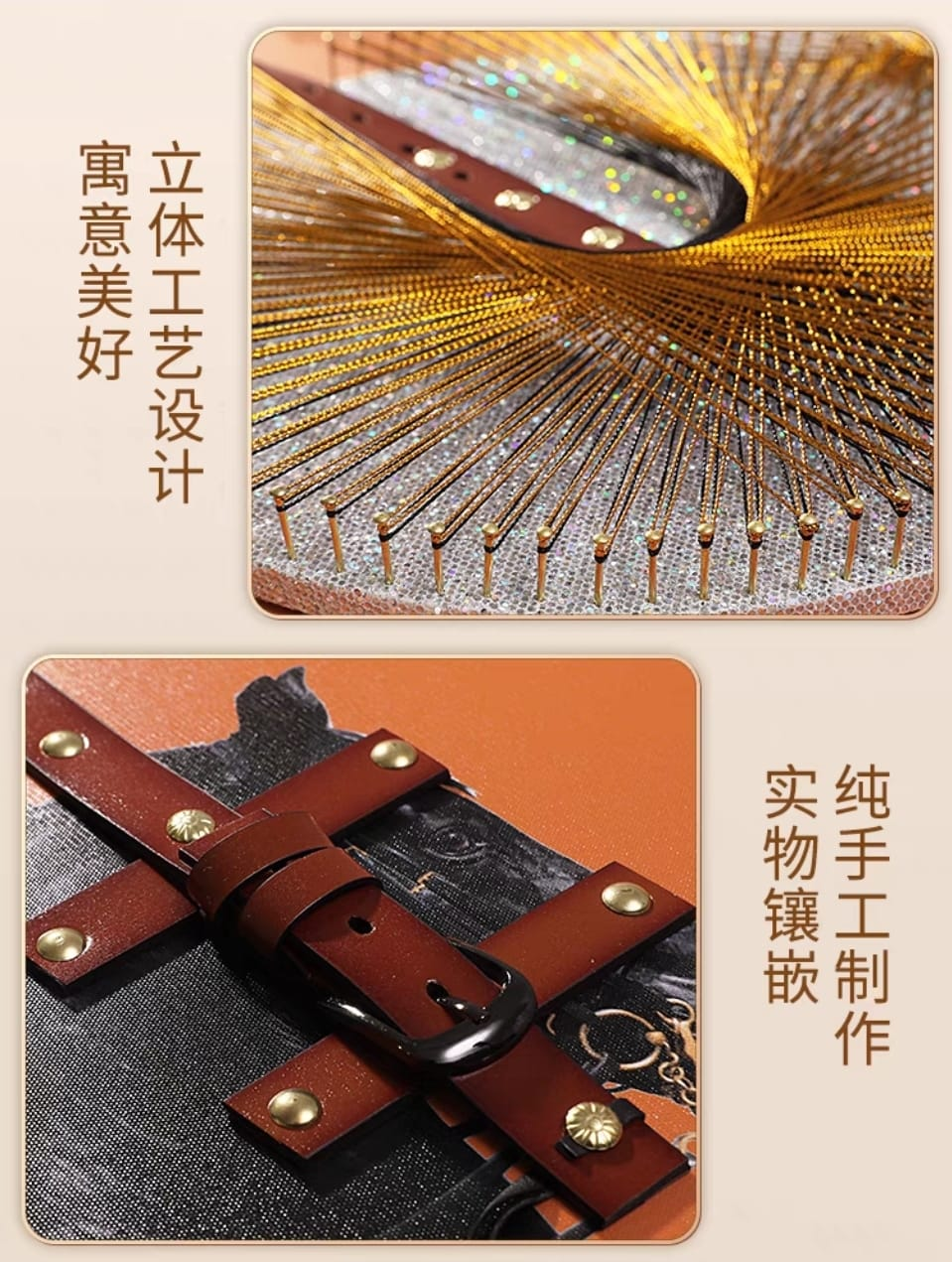 Shadow Box Paintings Equestrian Elegance & Modern Abstract 3D Shadow Box Wall Art Set