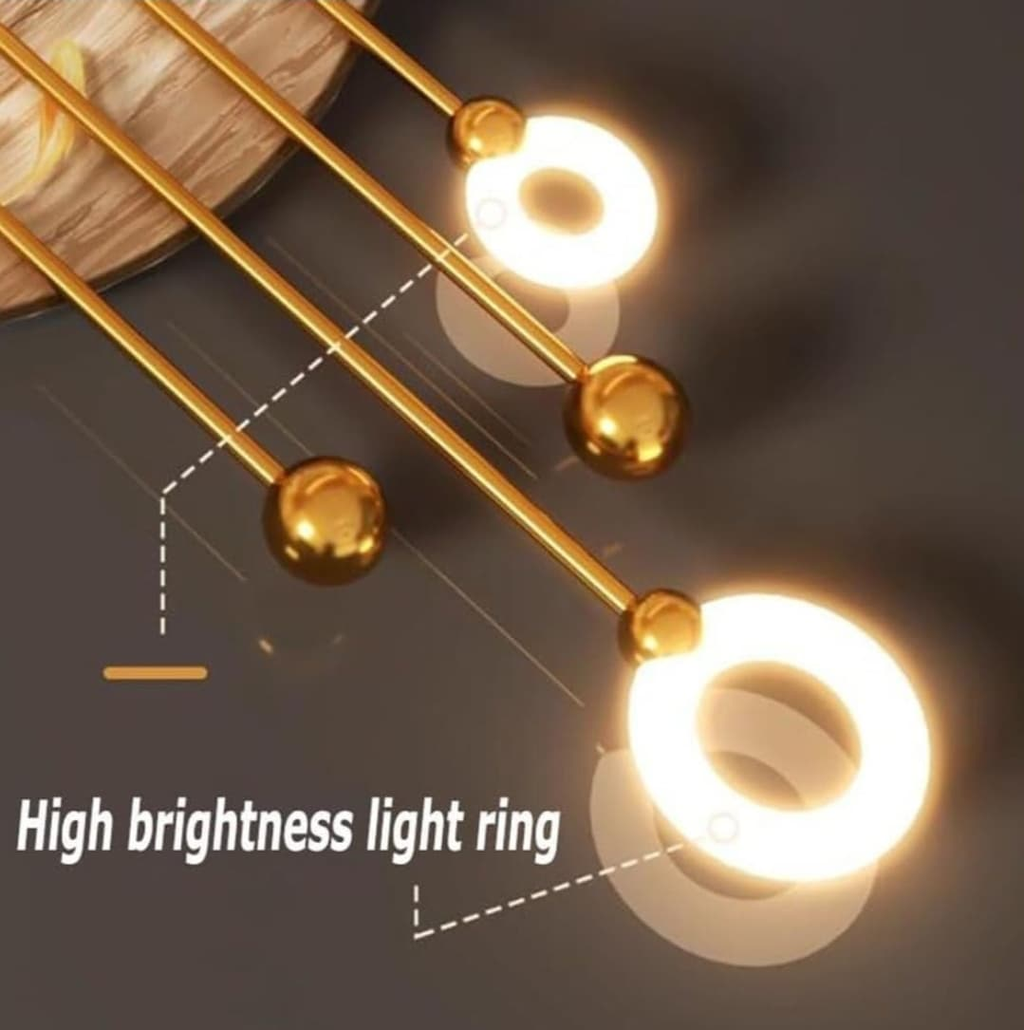 led crystal painting Enchanted Mountain Vista: LED Crystal Wall Art with Waterfall & Deer (3D Relief)