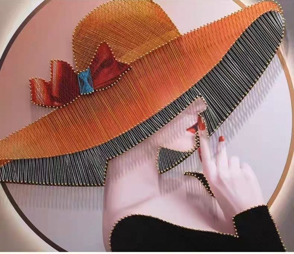 Shadow Box Paintings Chic Elegance & Abstract Forms 3D Shadow Box Wall Art Set