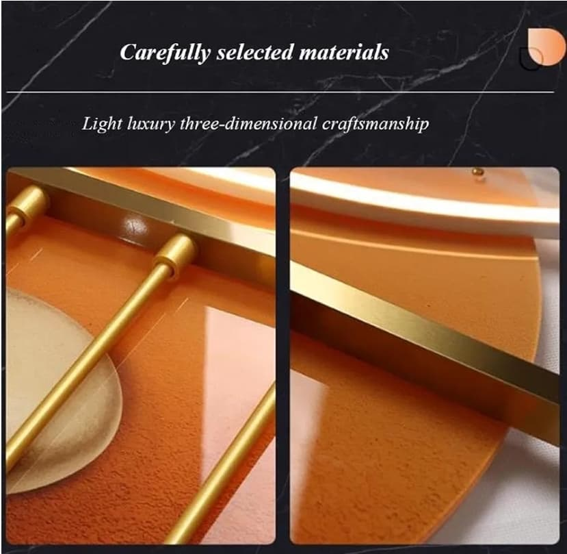 LED Crystal Paintings Moonlit Peaks & Whispering Branches