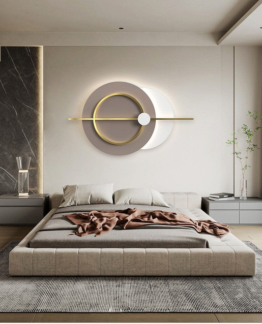 Lunar Eclipse LED Metal Art