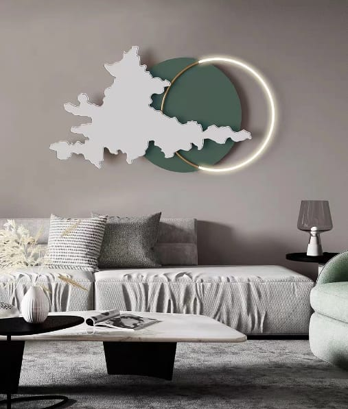 LED Metal Art Celestial Whisper