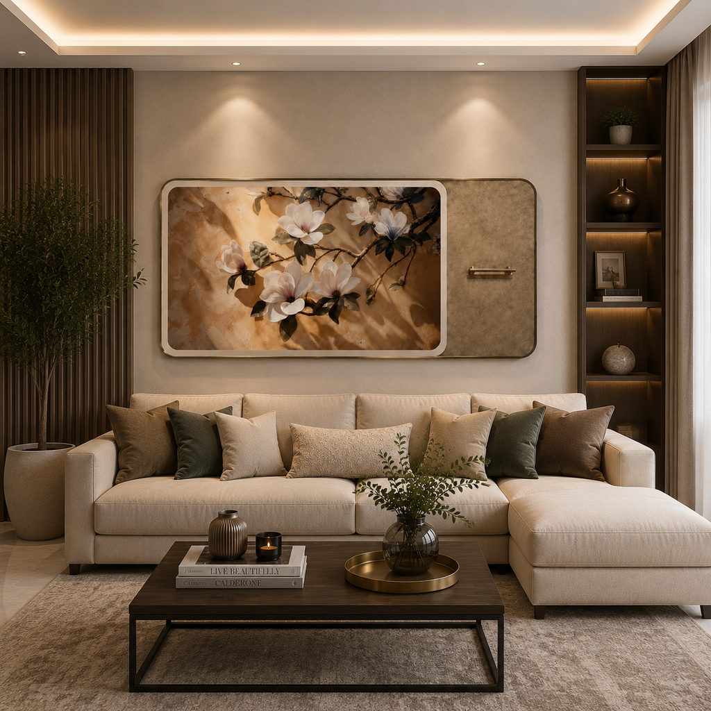 Premium Leather painting