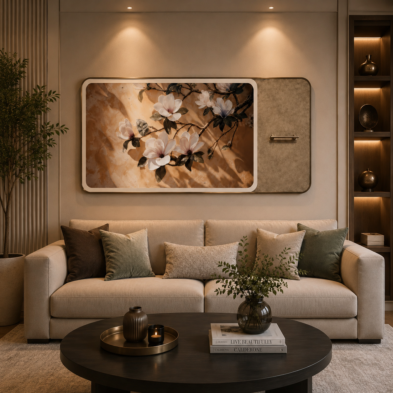 Premium Leather painting