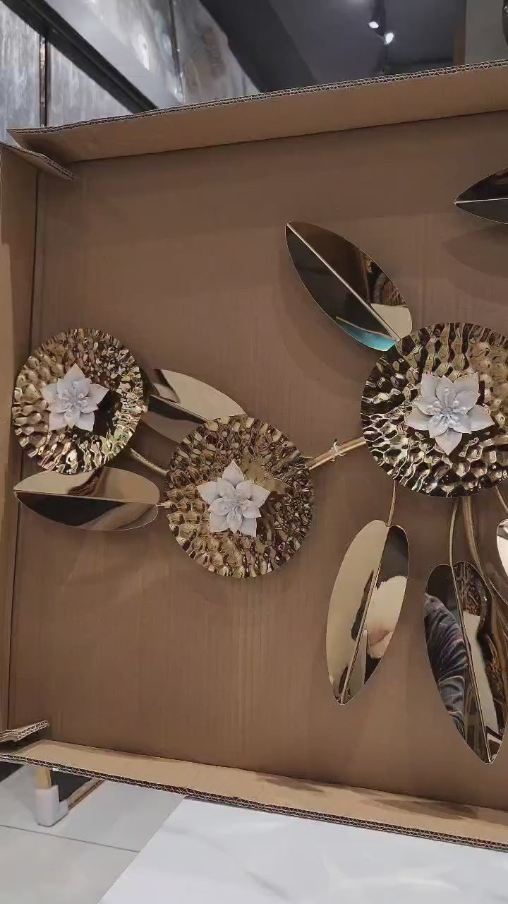 Elysian Harmony – Metal Wall Art