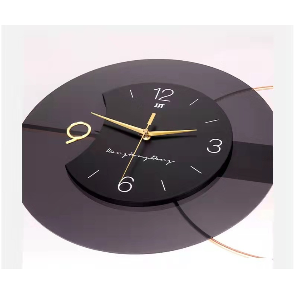 Metal Wall Clocks EKSED European Creative Decoration Clock